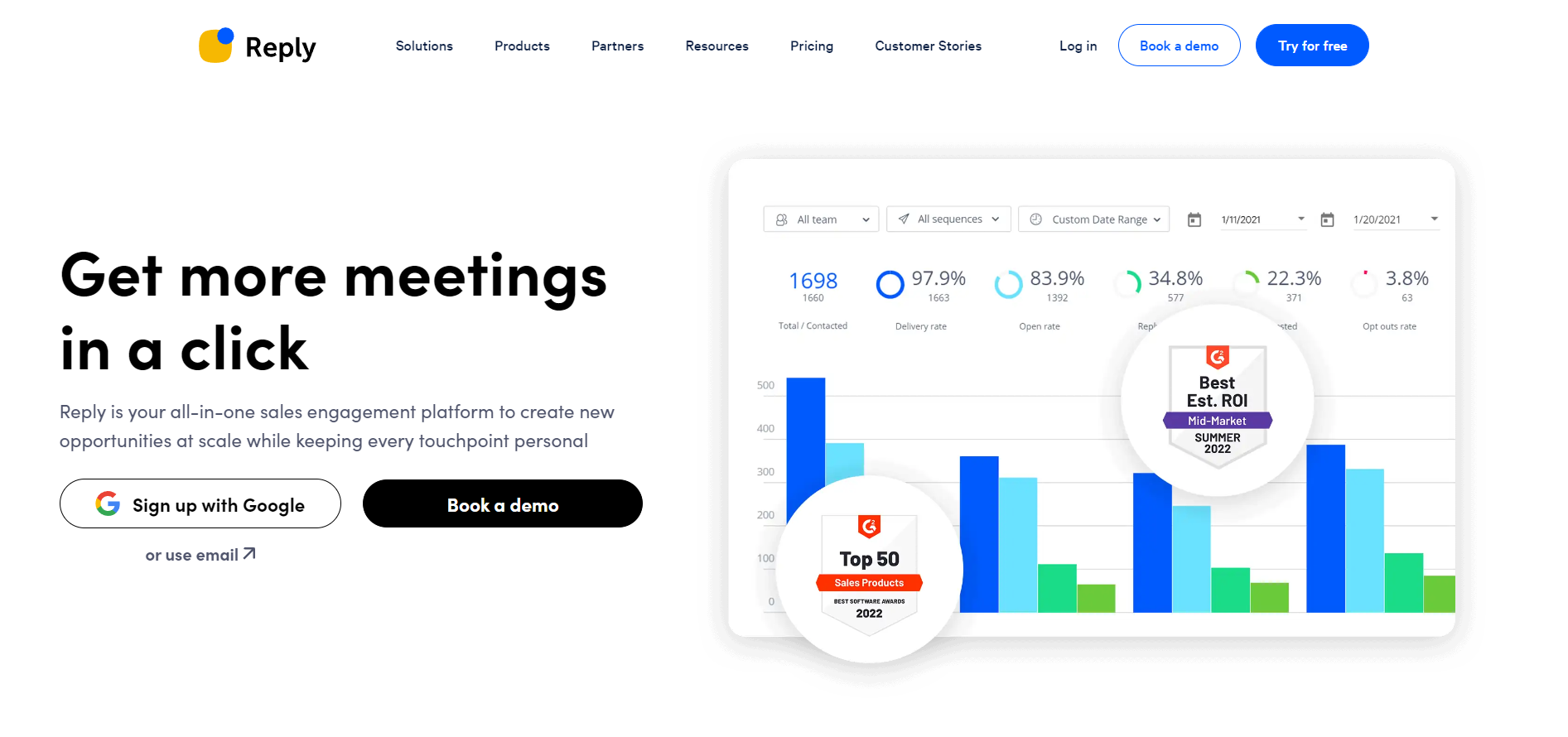 邮件营销软件reply.io