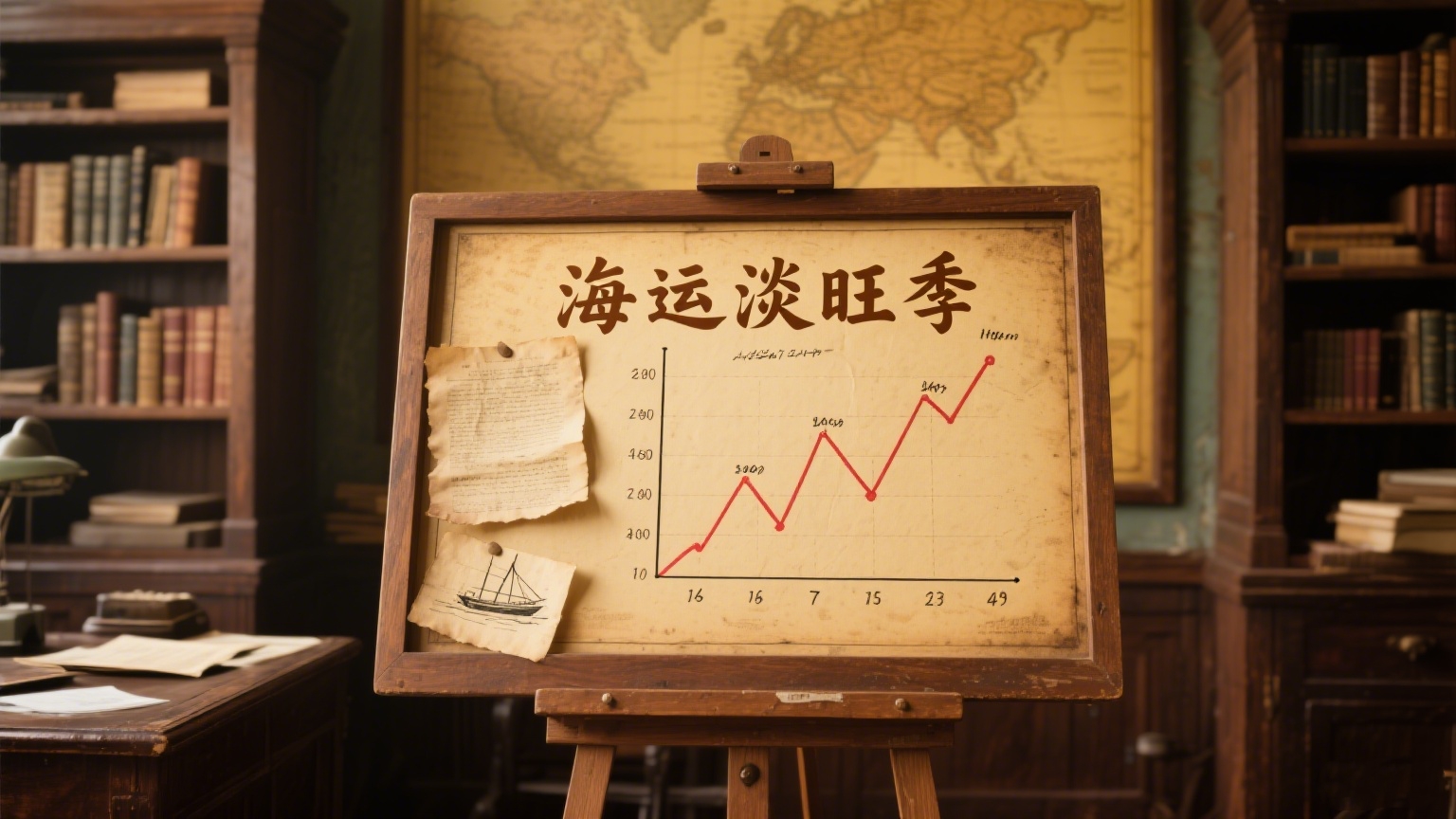 全球海运淡旺季