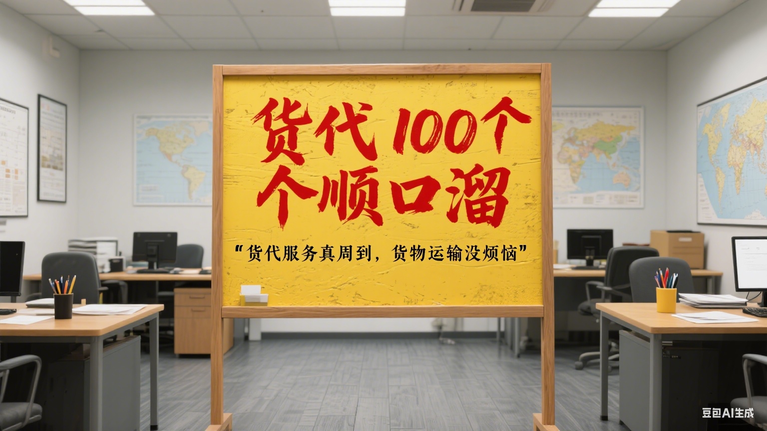货代100个顺口溜