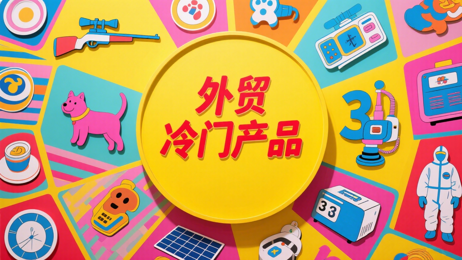 外贸冷门产品