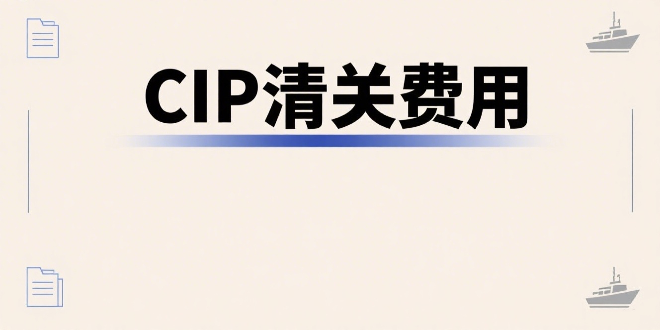 CIP清关费用谁承担