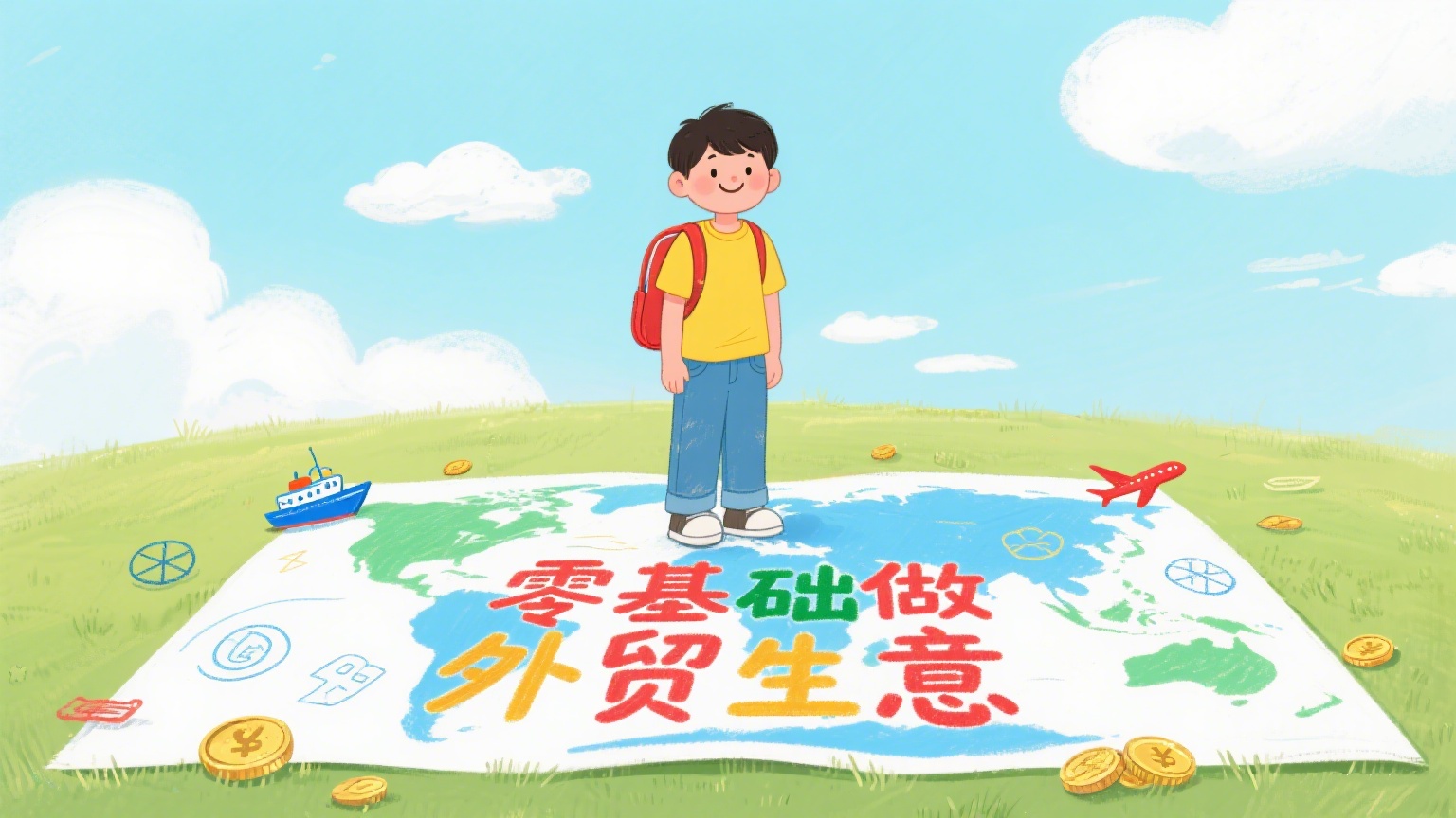 零基础怎么做外贸生意