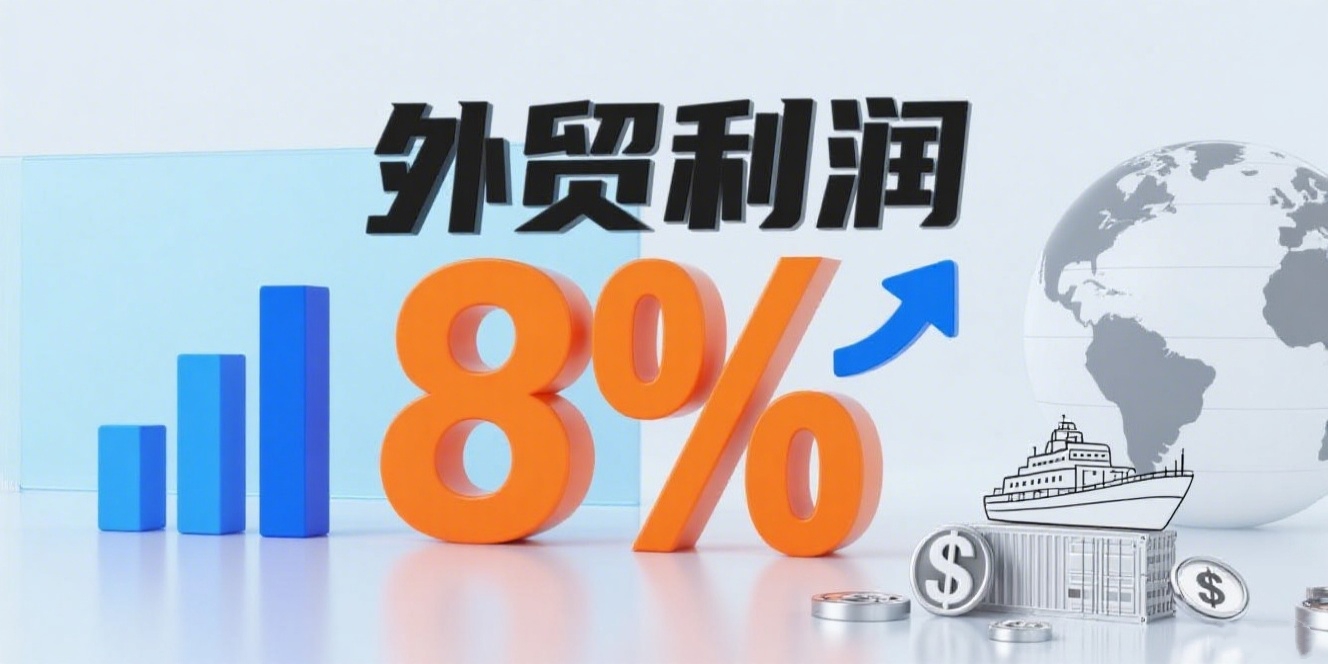 外贸利润8%能做吗