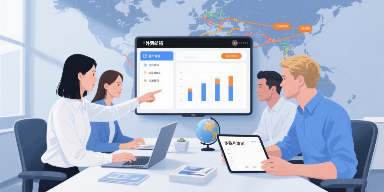 外贸邮箱用哪个比较好？2025年最适合外贸团队的邮箱工具推荐