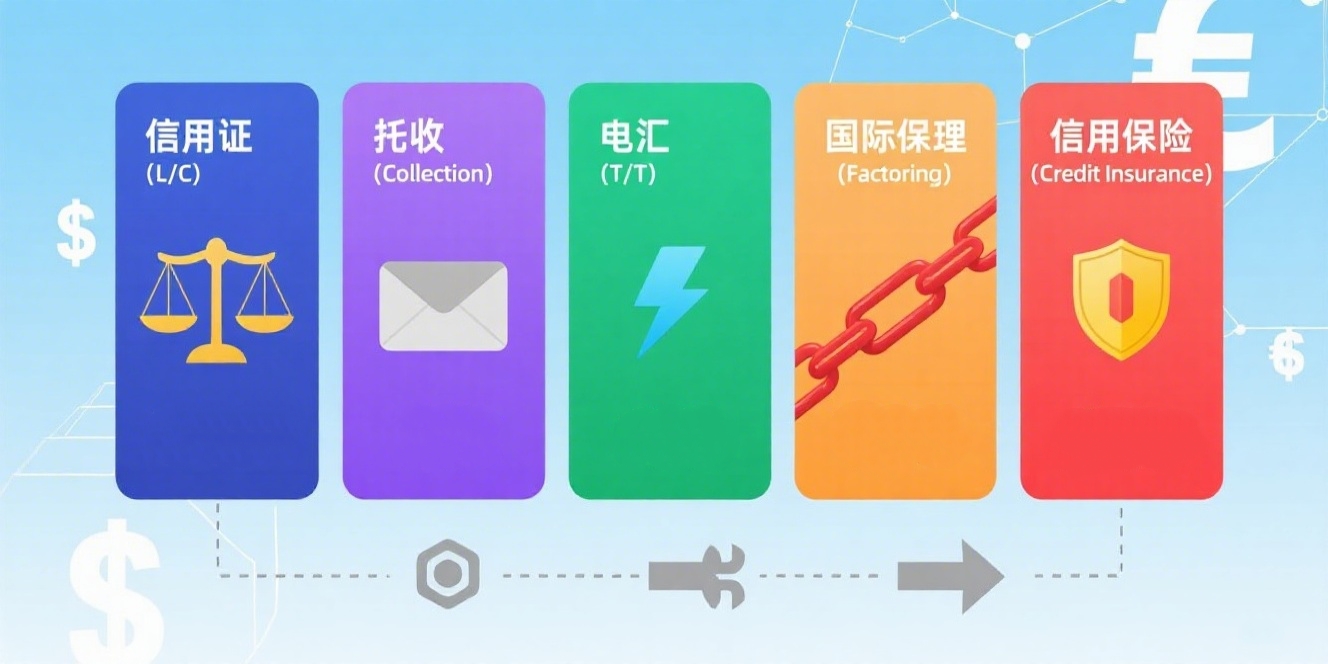 外贸支付方式有哪些