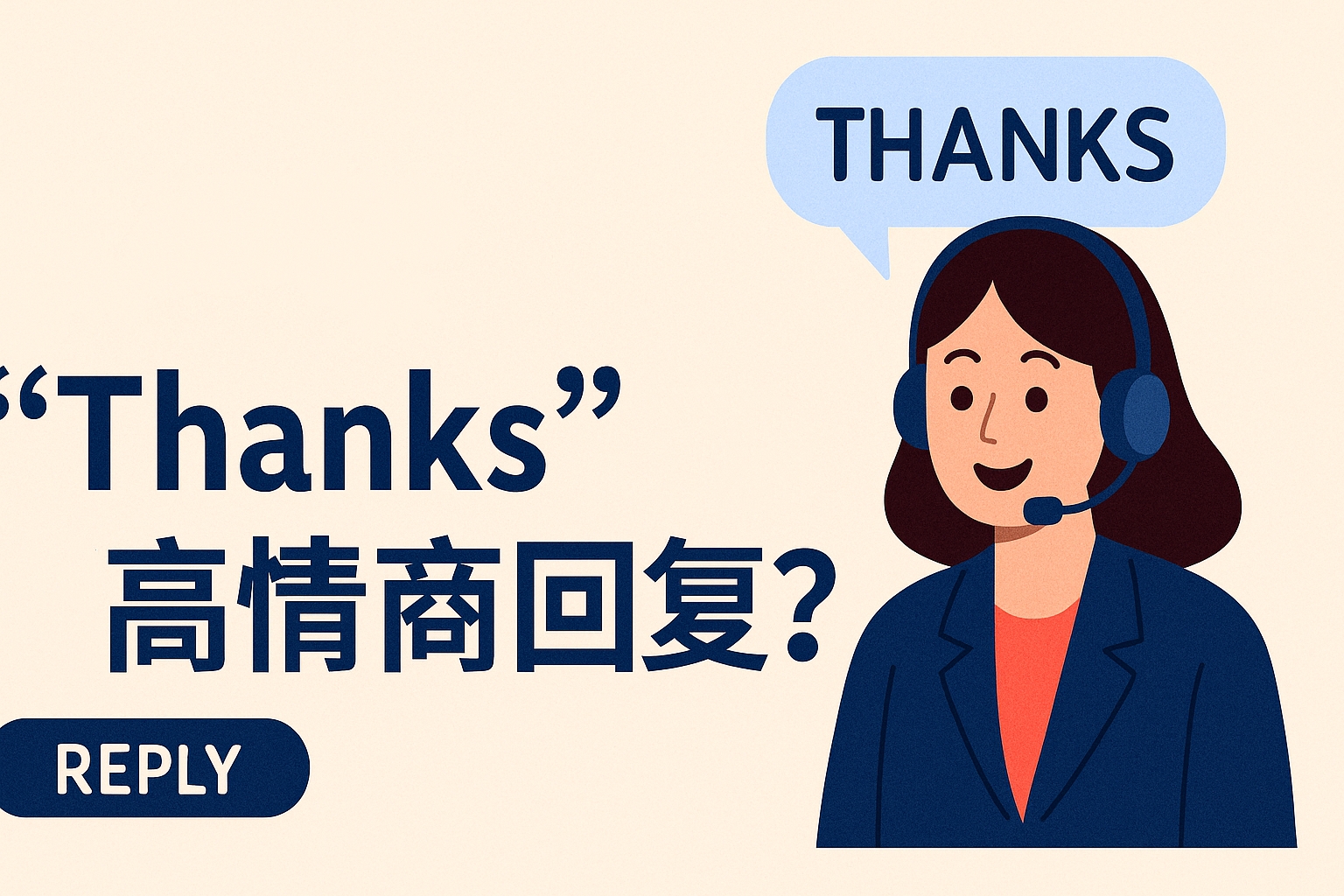 外贸客户说Thanks怎么回复？高情商回信模板大全