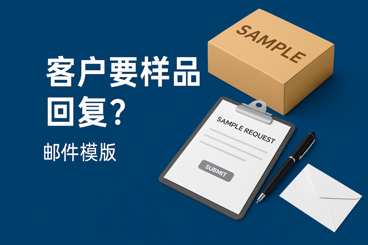 外贸客户要样品怎么回复？附英文邮件模板