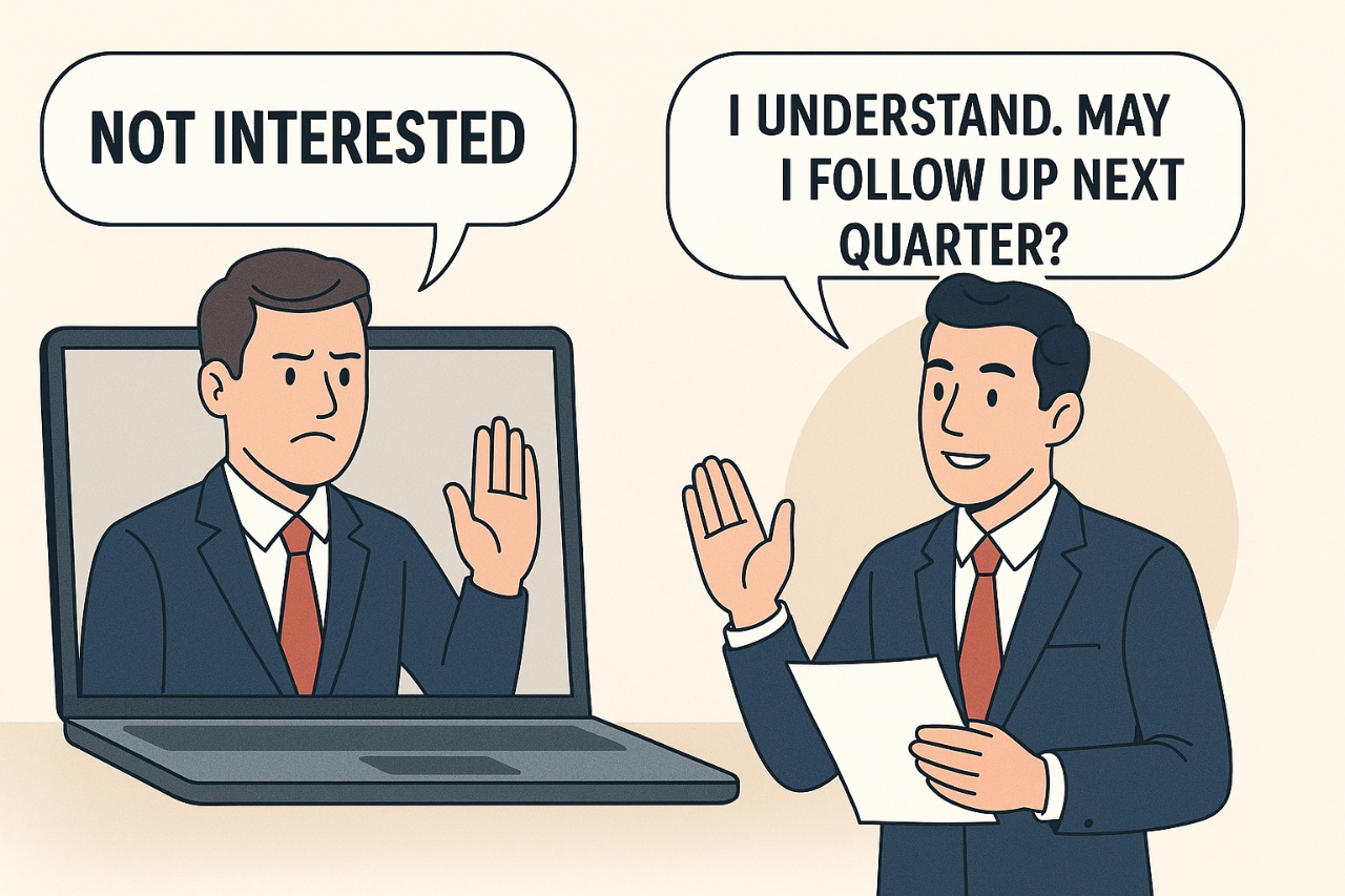 外贸开发信老外回复“不需要”，怎么办？（实战分析与应对策略）