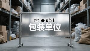 包装单位指的是什么？包装单位有哪些