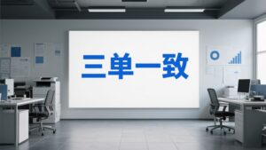 三单一致是什么？三单一致包含哪三单