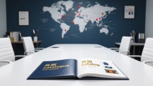 外贸catalogue是什么