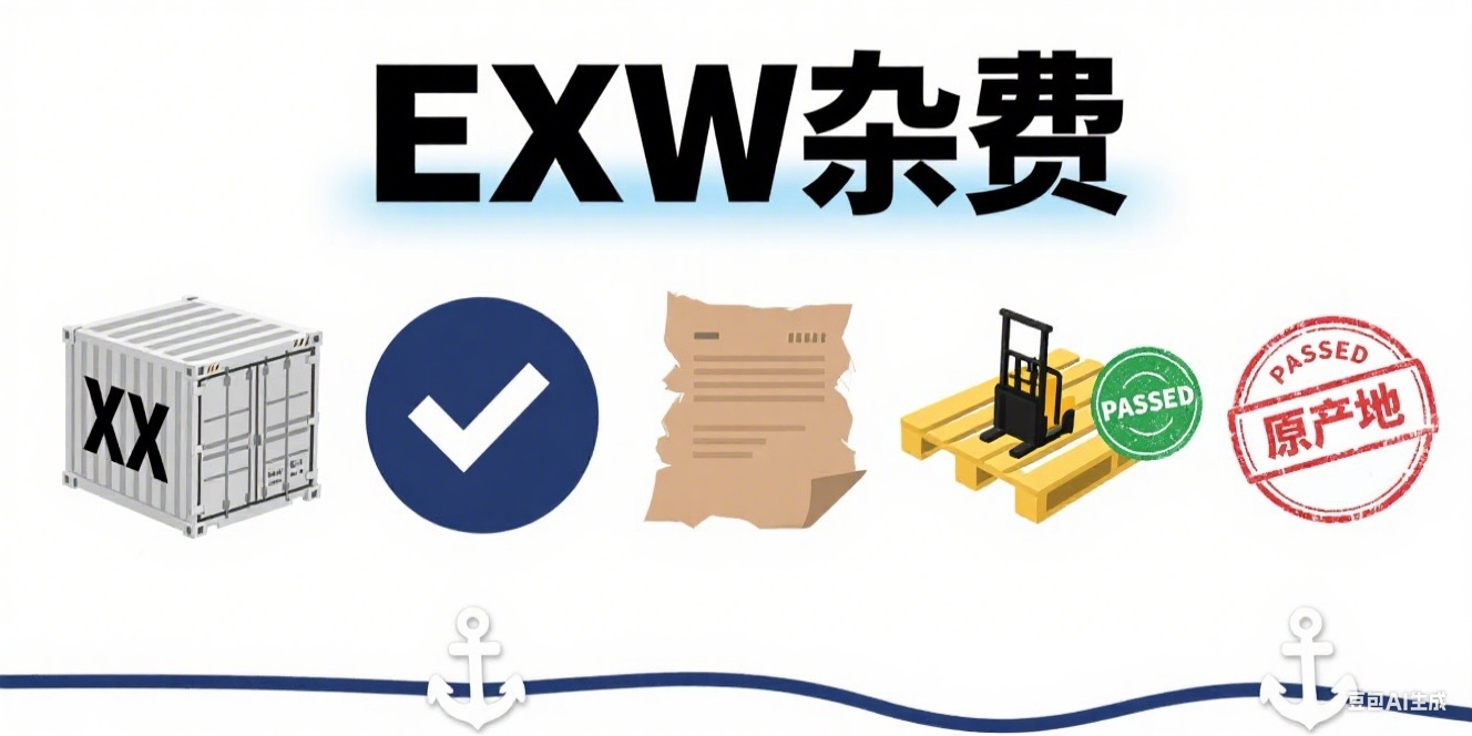 EXW杂费指的是什么