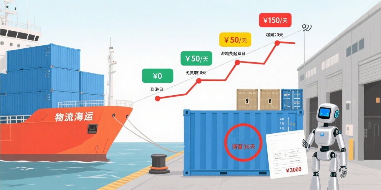 滞箱费是什么意思