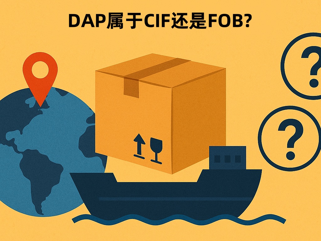 DAP属于CIF还是FOB？外贸术语深度解析