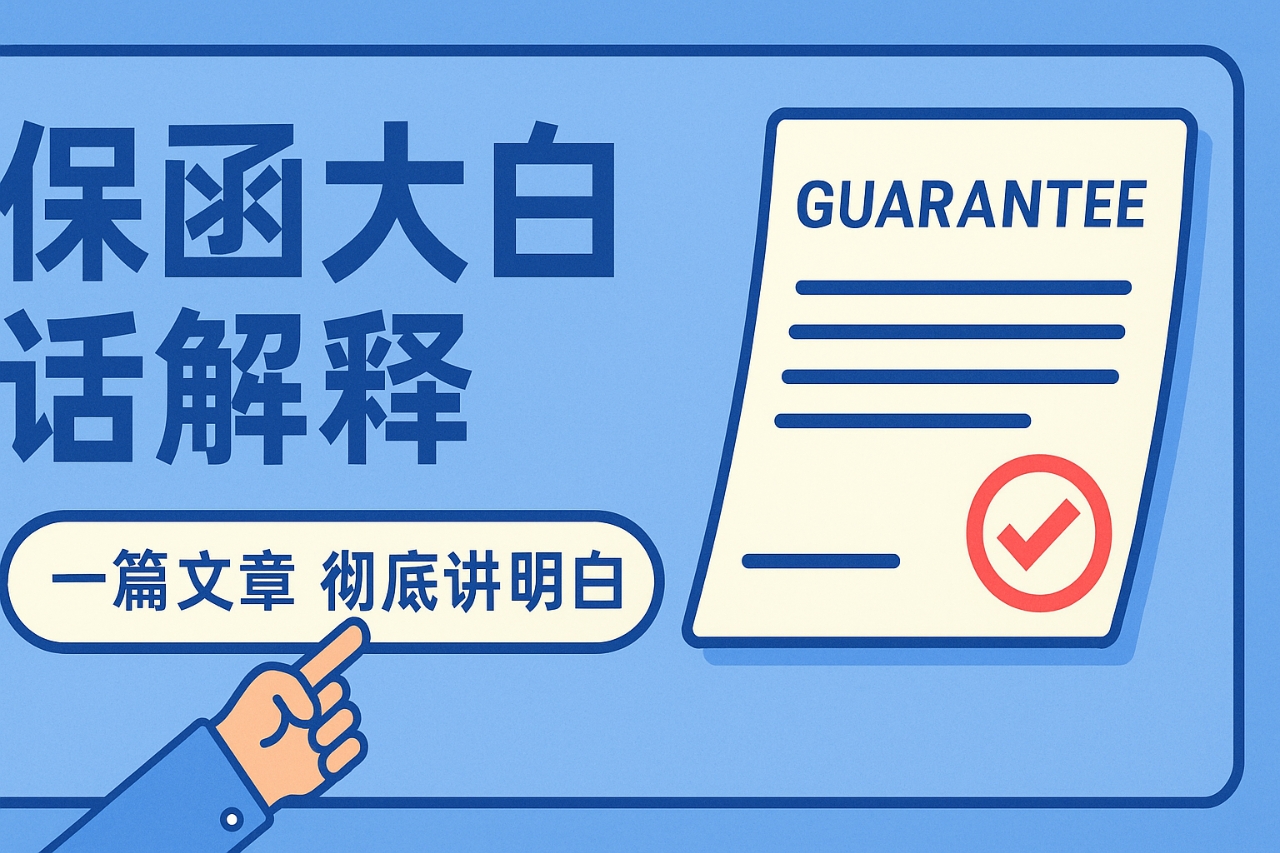 保函大白话解释：一句话看懂它是干什么的