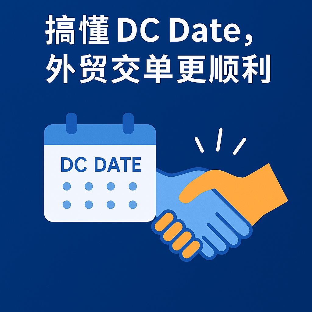 DC Date外贸术语什么意思？一文读懂含义与应用