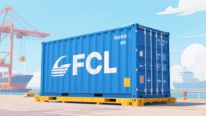 FCL是拼箱还是整柜？一文搞懂海运装箱术语