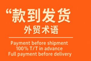 款到发货外贸术语详解：外贸新人必须掌握的付款方式