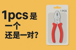 1pcs是一个还是一对？外贸常见数量单位解释