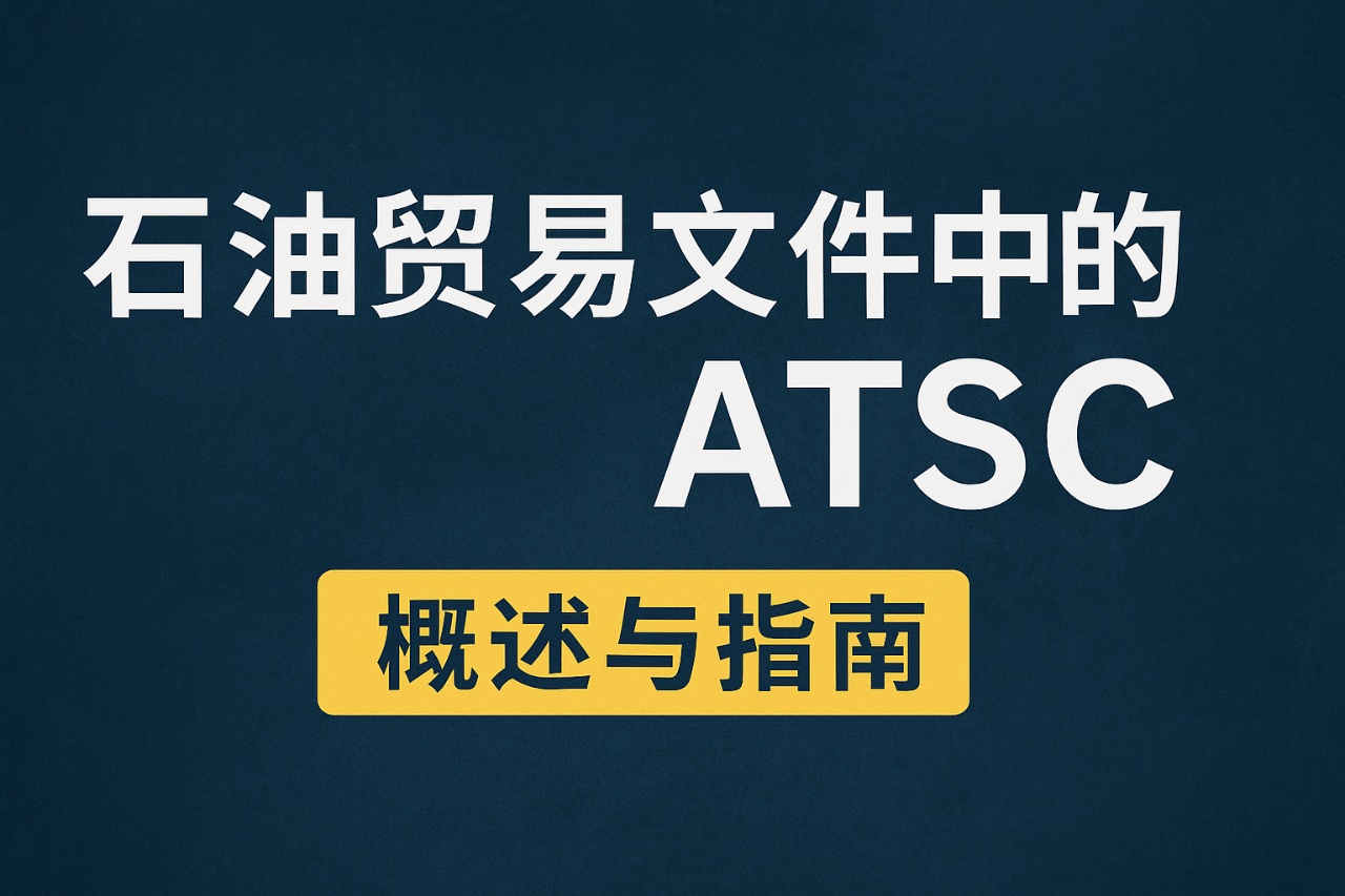 石油贸易文件中的ATSC是什么？完整解读与实用指南