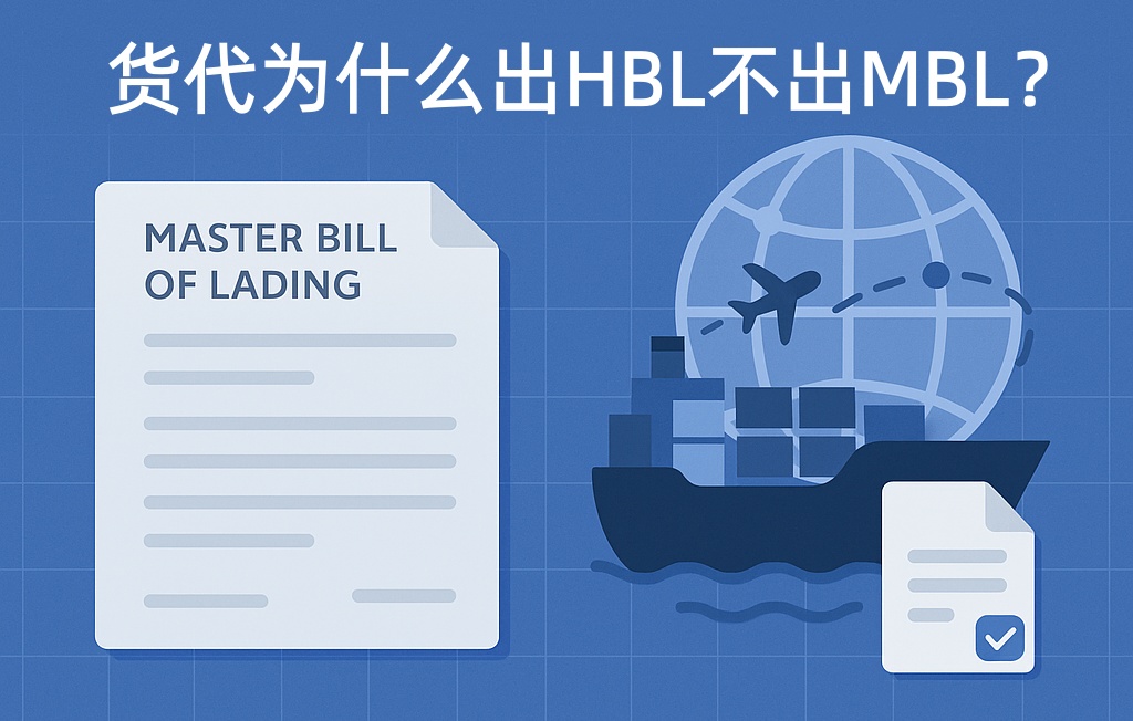 货代为什么会只出 HBL 而不出 MBL？（背后原因 + 应对策略）