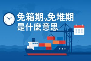 目的港免箱期和免堆期是什么意思（外贸人必懂港口规则）