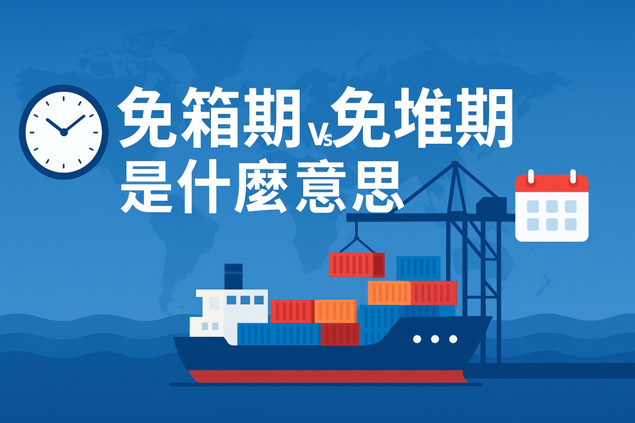 目的港免箱期和免堆期是什么意思（外贸人必懂港口规则）