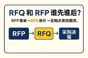 RFQ 和 RFP 谁先谁后？外贸采购流程一文说清
