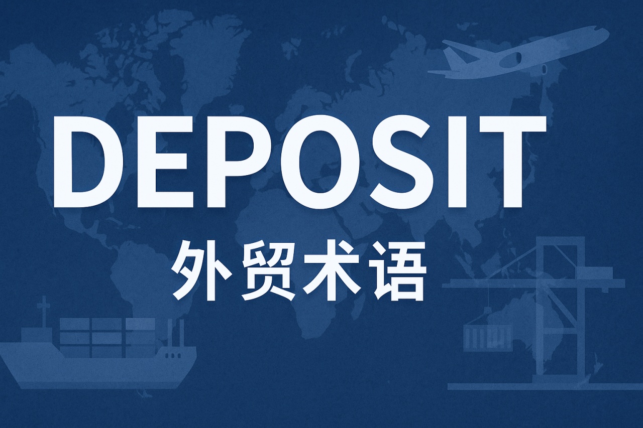 Deposit 是什么意思？外贸中定金/订金的专业解释与使用指南