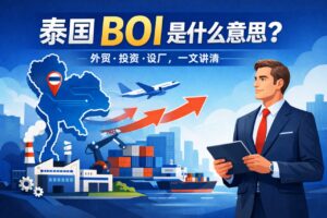 泰国 BOI 是什么意思？外贸、投资、设厂常见的 BOI 一次讲清