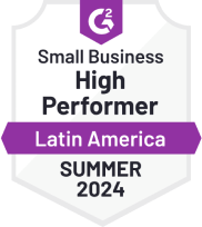 Award: High performer Latin America summer 2024