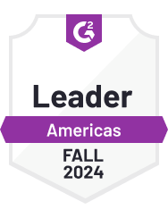 Award: Leader Americas fall 2024