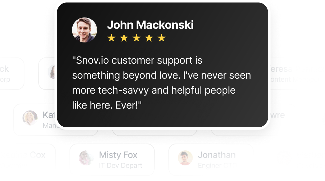 提供超出期望的支持