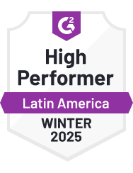 Award: High performer Latin America winter 2025