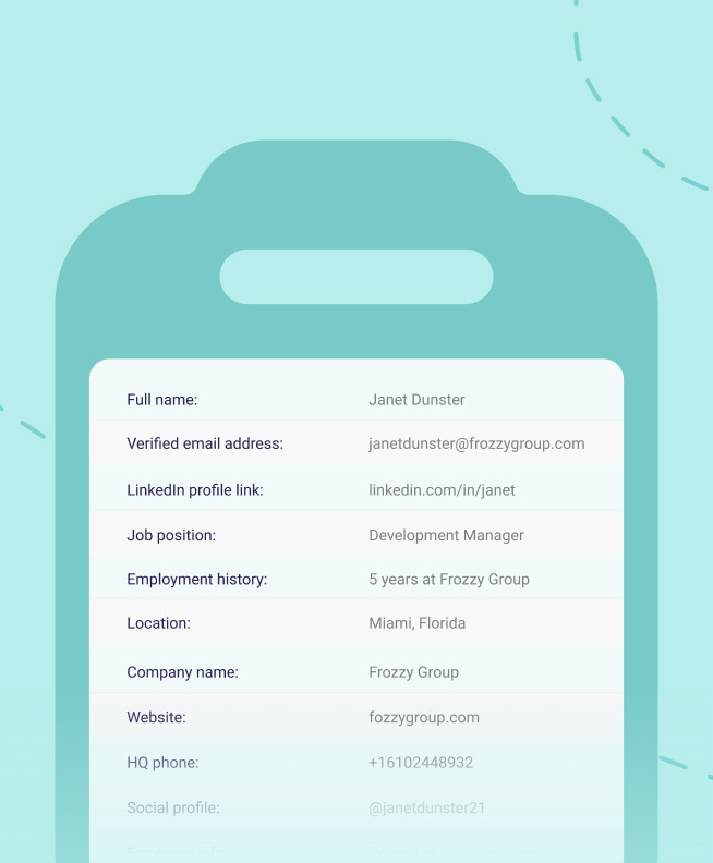 全面了解您的潜在客户，更好地锁定目标