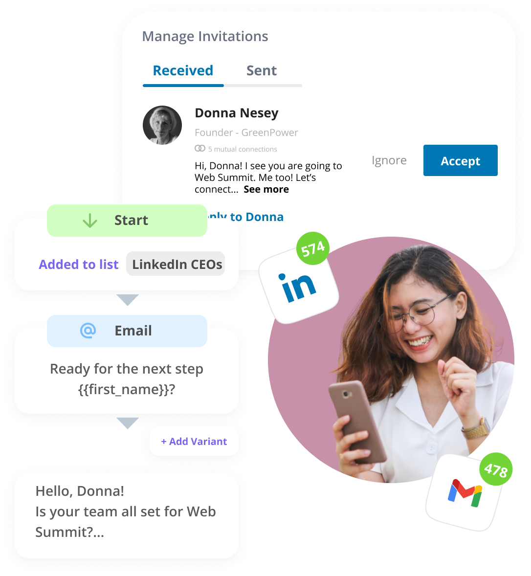 在领英上找外贸客户
