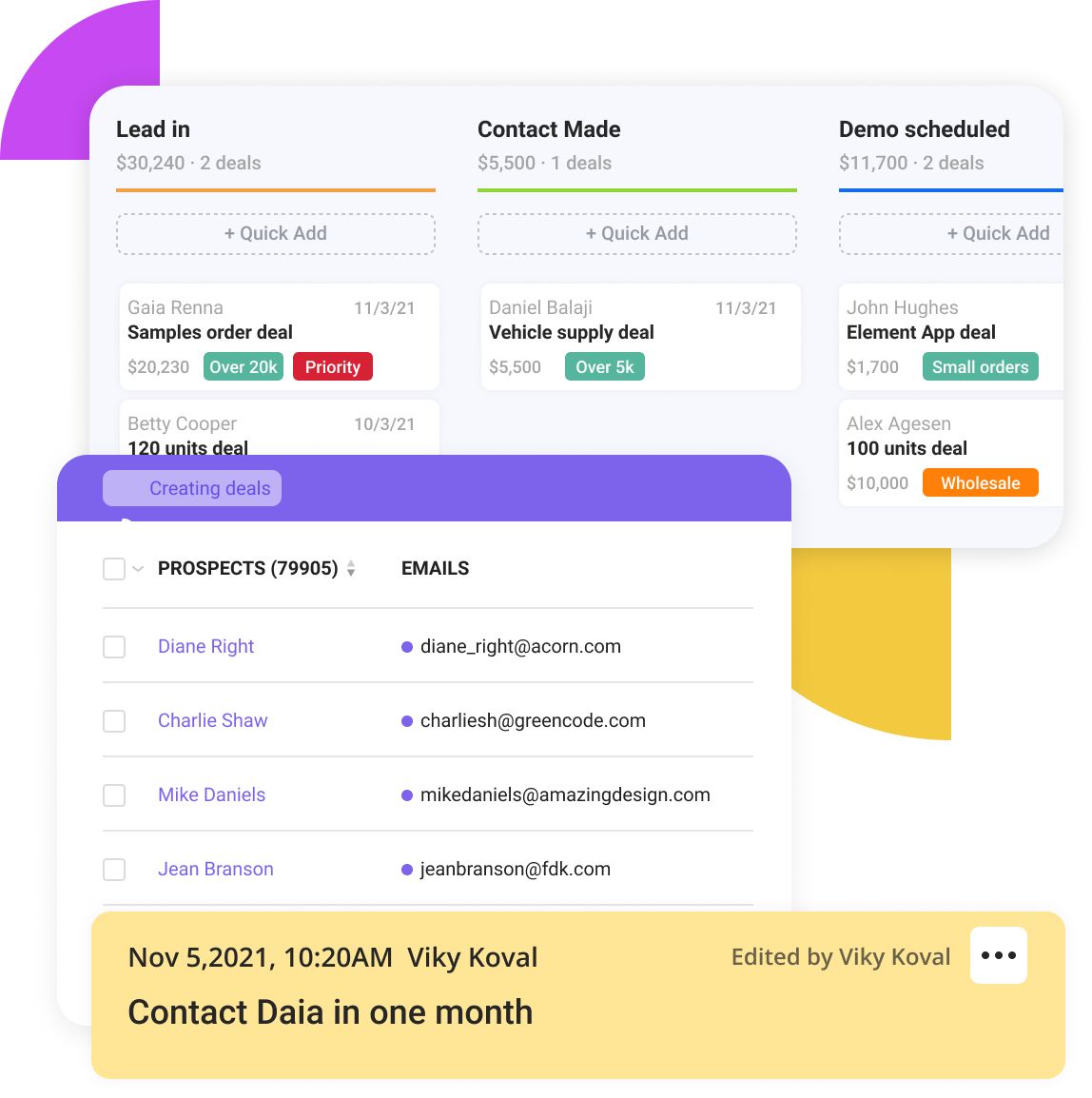 使用<span>正确的外贸CRM</span>软件,高效管理销售漏斗