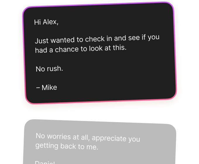 真实的人工智能对话