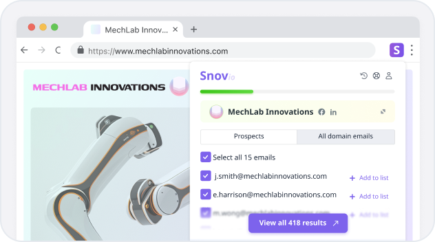邮箱地址查找工具 Chrome 扩展程序