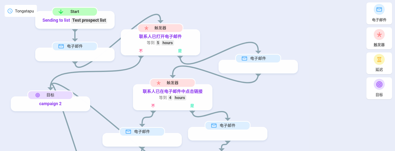 Snov.io使用详细教程 - 如何以单线程方式发送您的自动化营销邮件