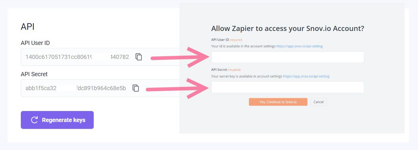 Snov.io使用详细教程 - 如何通过 Zapier 将 Snov.io 与5,000多个应用程序集成起来
