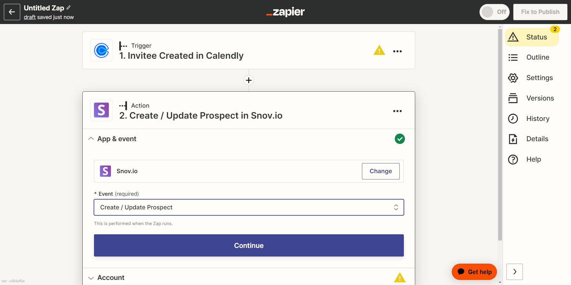 Snov.io使用详细教程 - 如何通过 Zapier 将 Snov.io 与5,000多个应用程序集成起来