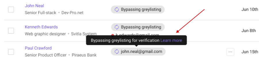greaylisting-Snov.io 是怎么绕过灰名单以确保验证准确性