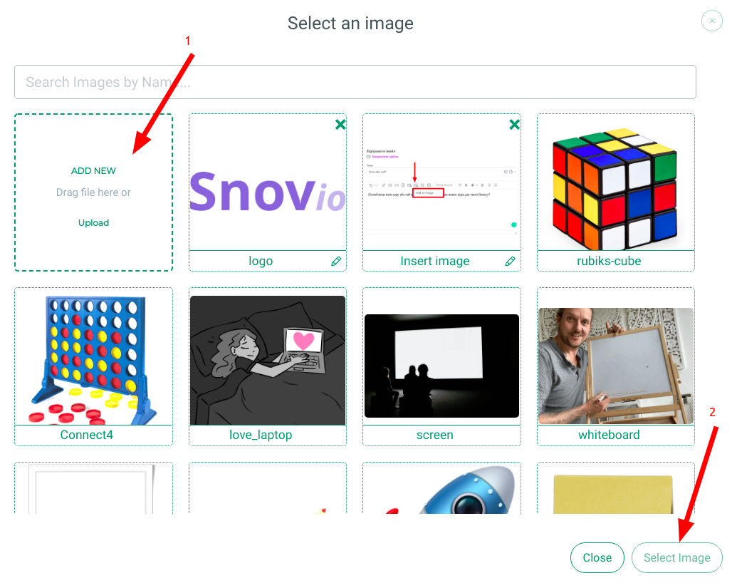 Hyperise add picture-Snov.io使用详细教程 - 如何建立 Hyperise 集成