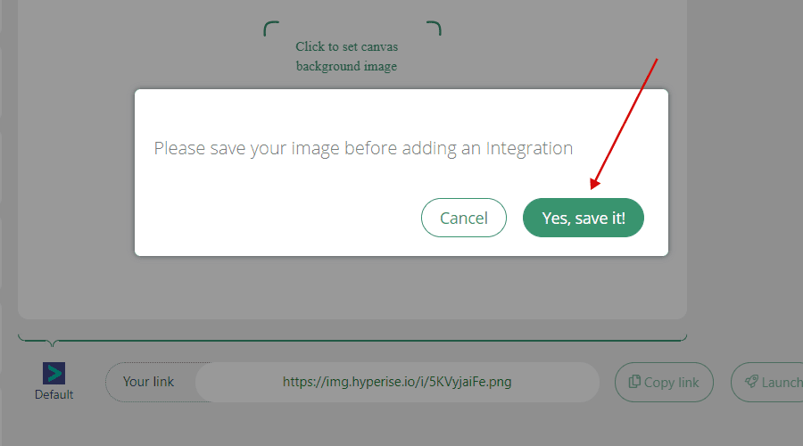 hyperise integration