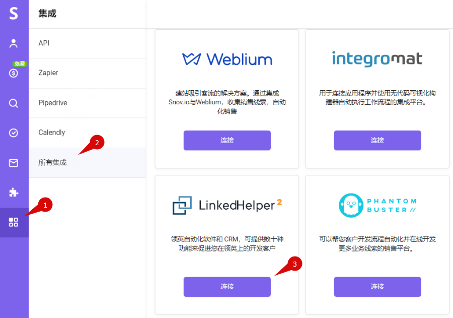 Linked Helper集成2