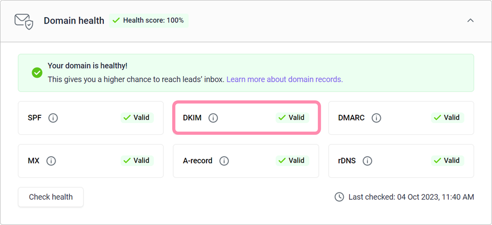 Snovio使用详细教程 - 为您的域名设置 DKIM