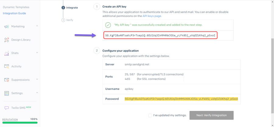 Snovio使用详细教程 - 如何将 SendGrid SMTP 连接到 Snov.io