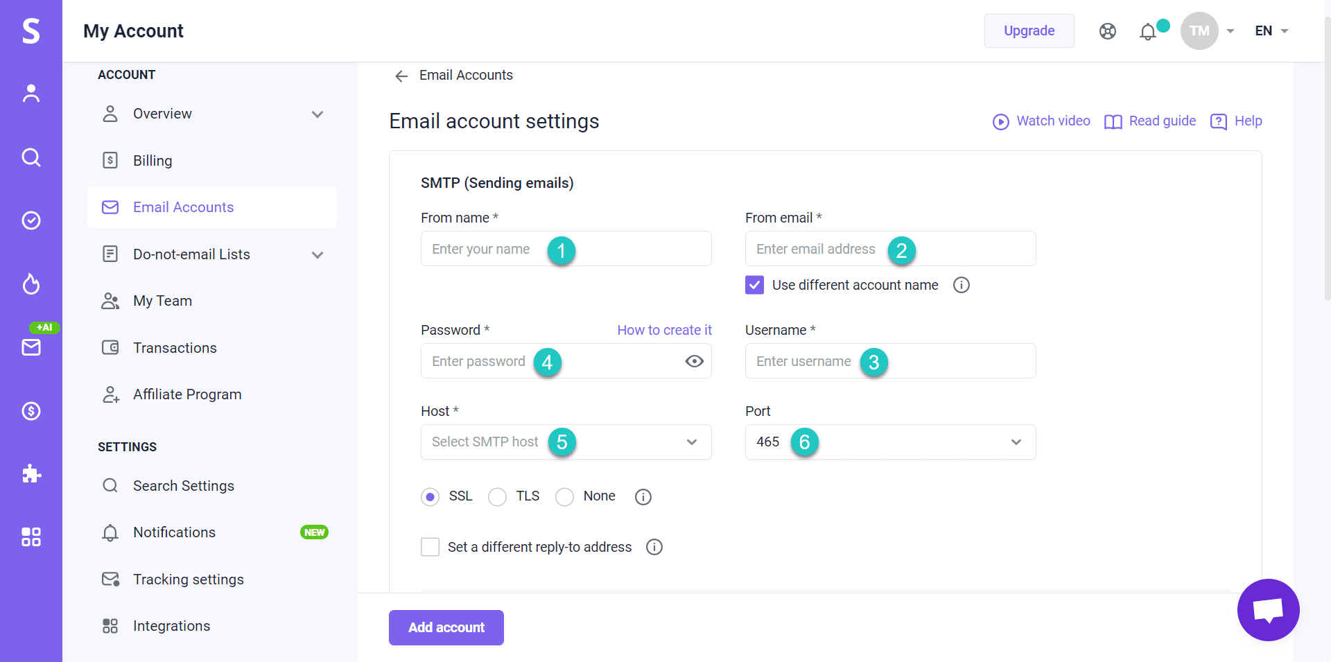Snovio使用详细教程 - 如何将 Zoho 连接到 Snov.io