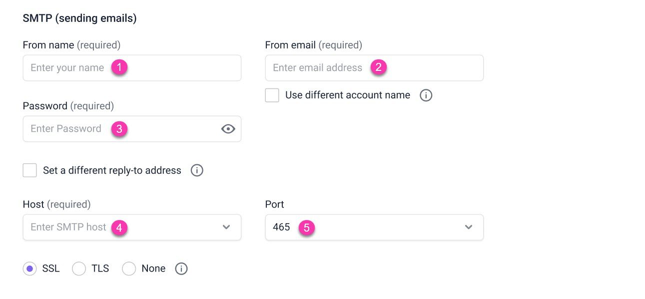 Snovio使用详细教程 - 如何将 Titan 邮箱连接到 Snov.io